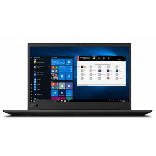 Lenovo ThinkPad P17, Độ phân giải : FHD, Card đồ họa: NVIDIA Quadro T1000 - hình số 