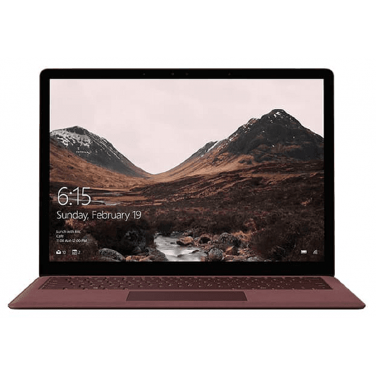 Surface Laptop , CPU: Core™ i5 7200U, RAM: 8 GB, Ổ cứng: SSD 256GB, Màn hình surface Laptop: 13,5 inch PixelSense - hình số 