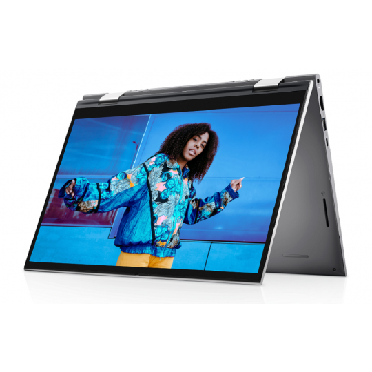 Dell Inspiron 14 5410 2-in-1, CPU: Core i5 1155G7, RAM: 8 GB, Ổ cứng: SSD M.2 512GB, Độ phân giải : FHD Cảm ứng, Card đồ họa: Intel Iris Xe Graphics - hình số 