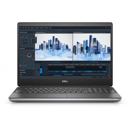 Dell Precision 7560, CPU: Core i7 11850H, RAM: 16 GB, Ổ cứng: SSD M.2 512GB, Độ phân giải : FHD, Card đồ họa: NVIDIA Quadro T1200 - hình số 