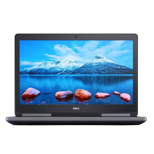 Dell Precision 7510, CPU: Xeon® E3-1535M v5, RAM: 8 GB, Ổ cứng: SSD M.2 256GB, Độ phân giải : Full HD (1920 x 1080), Card đồ họa: NVIDIA Quadro M1200 - hình số 