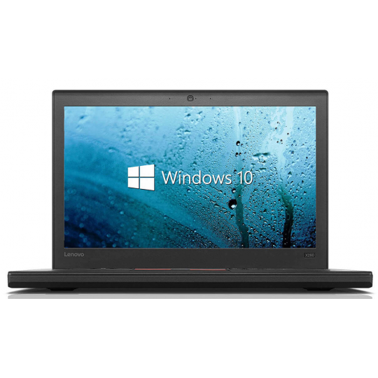 Lenovo ThinkPad X260, CPU: Core™ i7 6600U, RAM: 8 GB, Ổ cứng: SSD M.2 256GB, Độ phân giải : HD - hình số 