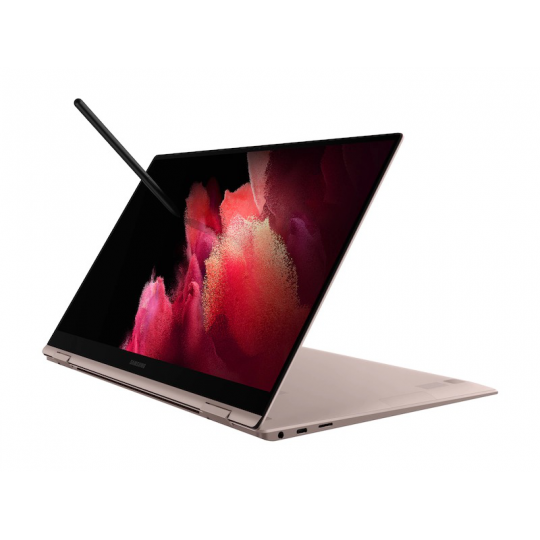 Samsung Galaxy Book Pro 360 13.3 inch, CPU: Core™ i7-1165G7, RAM: 8 GB, Ổ cứng: SSD 256GB, Độ phân giải : FHD Cảm ứng, Card đồ họa: Intel Iris Xe Graphics, Màu sắc: Mystic Bronze - hình số 