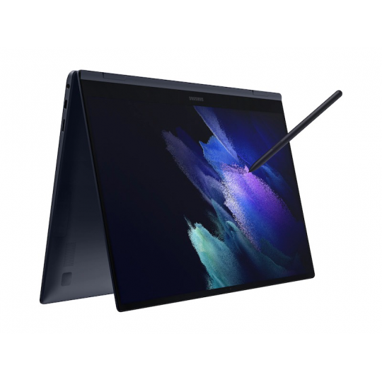 Samsung Galaxy Book Pro 360 15.6 inch, CPU: Core™ i7-1165G7, RAM: 8 GB, Ổ cứng: SSD M.2 512GB, Độ phân giải : FHD Cảm ứng, Card đồ họa: Intel Iris Xe Graphics, Màu sắc: Mystic Blue - hình số 