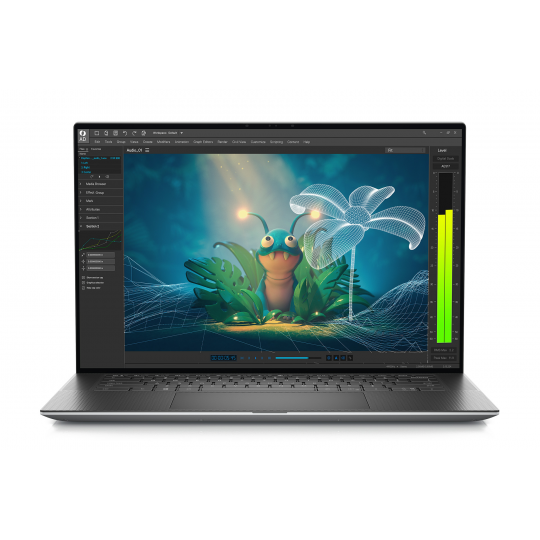 Dell Precision 5570, CPU: Core i7 - 12700H, RAM: 16GB, Ổ cứng: SSD M.2 512GB, Độ phân giải: FHD+, Card đồ họa: NVIDIA RTX A1000, Màu sắc: Dark Gray - hình số 