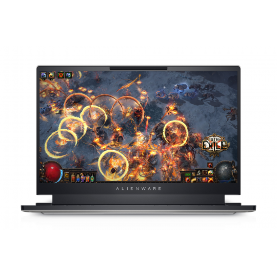 Alienware X14 R1, CPU: Core i7 - 12700H, RAM: 16GB, Ổ cứng: SSD M.2 512GB, Độ phân giải: FHD, Card đồ họa: NVIDIA GeForce RTX 3050Ti, Màu sắc: Lunar Light - hình số 