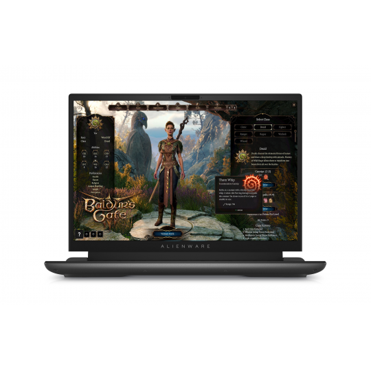 Alienware M16 R1 Intel, CPU: Core i7-13700H, RAM: 16 GB, Ổ cứng: SSD M.2 1TB, Độ phân giải : QHD+, Card đồ họa: NVIDIA GeForce RTX 4060, Màu sắc: Dark Metallic Moon - hình số 