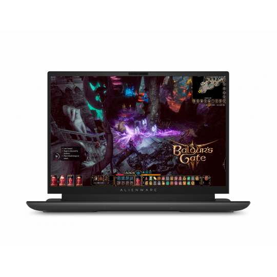 Alienware M18 R1 Intel, CPU: Core i7 - 13700H, RAM: 16GB, Ổ cứng: SSD M.2 1TB, Độ phân giải: QHD+, Card đồ họa: NVIDIA GeForce RTX 4060, Màu sắc: Dark Metallic Moon - hình số 