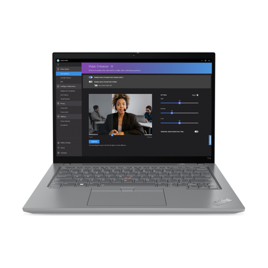 Lenovo Thinkpad T14 Gen 4, CPU: Core i5 - 1335U, RAM: 16 GB, Ổ cứng: SSD M.2 512GB, Độ phân giải: FHD+, Card đồ họa: Intel Iris Xe Graphics, Màu sắc: Storm Grey - hình số 