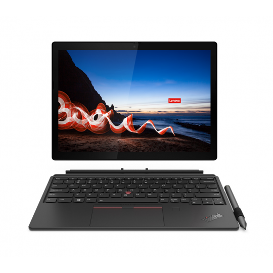 Lenovo ThinkPad X12 Detachable, CPU: Core i5 - 1130G7, RAM: 16 GB, Ổ cứng: SSD M.2 512GB, Độ phân giải: FHD+, Card đồ họa: Intel Iris Xe Graphics, Màu sắc: Black - hình số 