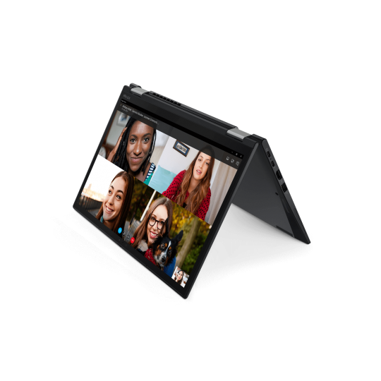 Lenovo ThinkPad X13 Yoga Gen 2, CPU: Core i5 - 1145G7, RAM: 16 GB, Ổ cứng: SSD M.2 256GB, Độ phân giải: FHD+, Card đồ họa: Intel Iris Xe Graphics, Màu sắc: Carbon Fiber - hình số 