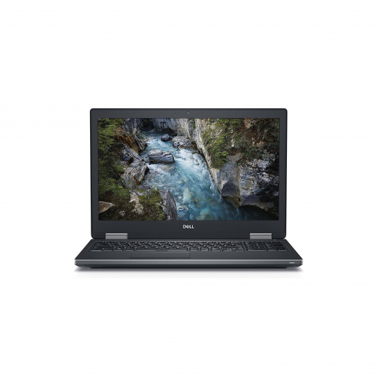 Dell Precision 7530, CPU: Core i7 - 8850H, RAM: 32GB, Ổ cứng: SSD M.2 512GB, Độ phân giải: FHD, Card đồ họa: NVIDIA Quadro P3200, Màu sắc: Grey - hình số 