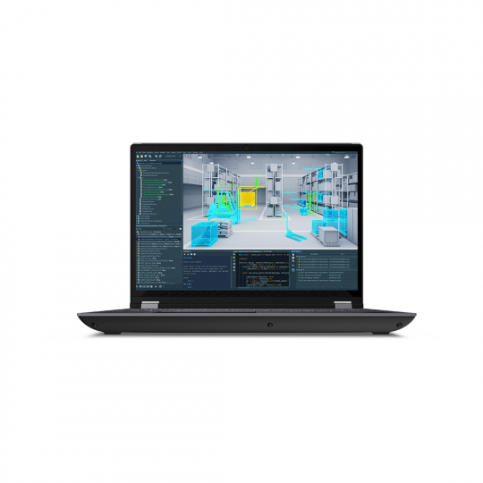 Lenovo ThinkPad P16 Gen 2, CPU: Core i9-13980HX, RAM: RAM 32 GB, Ổ cứng: SSD M.2 1TB, Độ phân giải: FHD+, Card đồ họa: NVIDIA RTX 2000 Ada, Màu sắc: Storm Grey - hình số 
