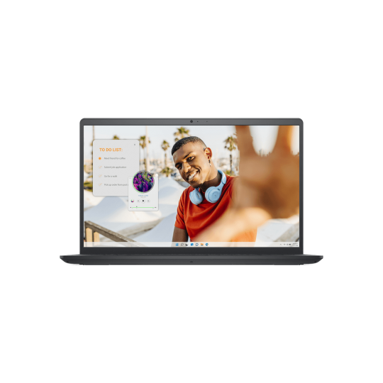 Dell Inspiron 3535, CPU: Ryzen 5 - 7530U, RAM: 8GB, Ổ cứng: SSD M.2 256GB, Độ phân giải: FHD, Card đồ họa: AMD Radeon Graphics, Màu sắc: Black - hình số 