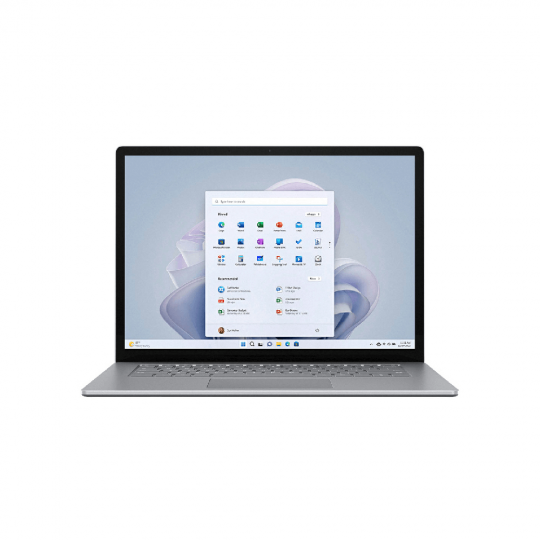 Surface Laptop 5 15-inch, CPU: Core i7 - 1255U, RAM: 16GB, Ổ cứng: SSD M.2 512GB, Độ phân giải: 2K+, Card đồ họa: Intel Iris Xe Graphics, Màu sắc: Platinum - hình số 