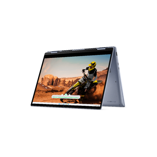 Dell Inspiron 7435 2 in 1, CPU: Ryzen 5 - 7530U, RAM: RAM 8GB, Ổ cứng: SSD 512GB, Độ phân giải: FHD+, Card đồ họa: AMD Radeon Graphics, Màu sắc: Lavender Blue - hình số 