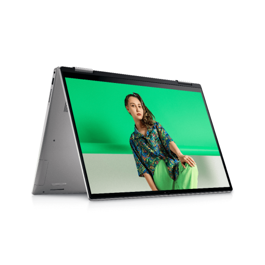 Dell Inspiron 7620 2 in 1, CPU: Core i7 1260P, RAM: 16 GB, Ổ cứng: SSD M.2 512GB, Độ phân giải : Full HD+ Touch, Card đồ họa: Intel Iris Xe Graphics, Màu sắc: Platinum Silver - hình số 