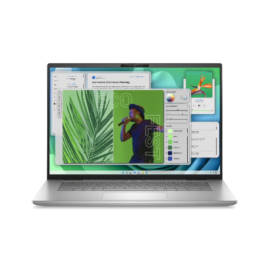 Dell Inspiron 16 Plus 7630, CPU: Core i7 - 13700H, RAM: RAM 32GB, Ổ cứng: SSD 1TB, Độ phân giải: 2.5K, Card đồ họa: Intel Iris Xe Graphics, Màu sắc: Platinum Silver - hình số 