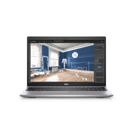 Dell Precision 15 3560, CPU: Core™ i7-1165G7, RAM: RAM 16 GB, Ổ cứng: SSD 512GB, Độ phân giải : Full HD, Card đồ họa: NVIDIA Quardo T500 - hình số 