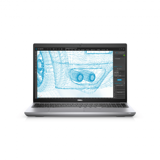 Dell Precision 3561, CPU: Core i7-11800H, RAM: RAM 16 GB, Ổ cứng: SSD 512GB, Độ phân giải : Full HD, Card đồ họa: NVIDIA Quadro T1200 - hình số 