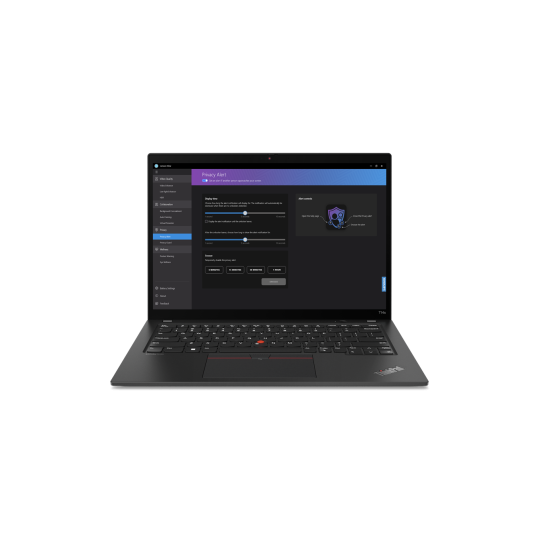 Lenovo Thinkpad T14s Gen 4, CPU: Core i7 - 1355U, RAM: RAM 16 GB, Ổ cứng: SSD M.2 1TB, Độ phân giải: FHD+ Touch, Card đồ họa: Intel Iris Xe Graphics, Màu sắc: Deep Black - hình số 