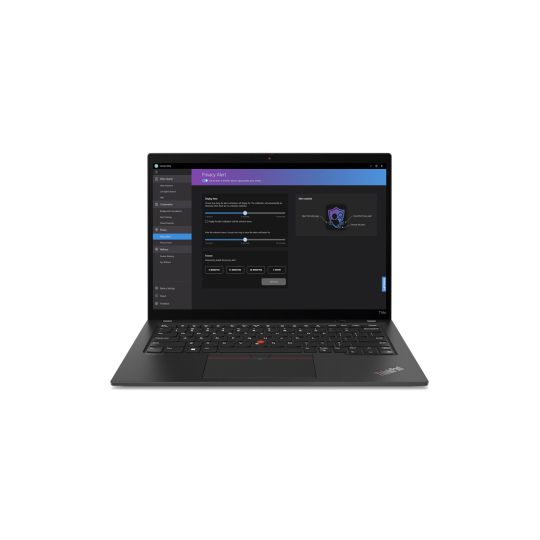 Lenovo Thinkpad T14s Gen 4, CPU: Core i7 - 1355U, RAM: 16 GB, Ổ cứng: SSD M.2 1TB, Độ phân giải: FHD+ Touch, Card đồ họa: Intel Iris Xe Graphics, Màu sắc: Deep Black - hình số 