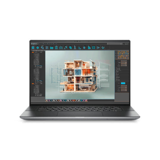 Dell Precision 5690, CPU: Core Ultra 7 165H, RAM: RAM 32 GB, Ổ cứng: SSD 512GB, Độ phân giải : Ultra HD+, Card đồ họa: NVIDIA RTX 2000 Ada, Màu sắc: Grey - hình số 