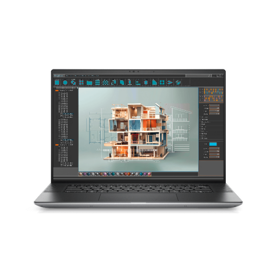 Dell Precision 5690, CPU: Core Ultra 7 - 155H, RAM: 16 GB, Ổ cứng: SSD M.2 1TB, Độ phân giải : Full HD+, Card đồ họa: NVIDIA RTX 2000 Ada, Màu sắc: Grey - hình số 