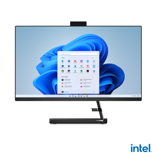 Lenovo IdeaCentre AIO 3 27IAP7, CPU: Core i7 - 13620H, RAM: RAM 32 GB, Ổ cứng: SSD 1TB, Độ phân giải : Full HD, Card đồ họa: Intel UHD Graphics, Màu sắc: Black - hình số 