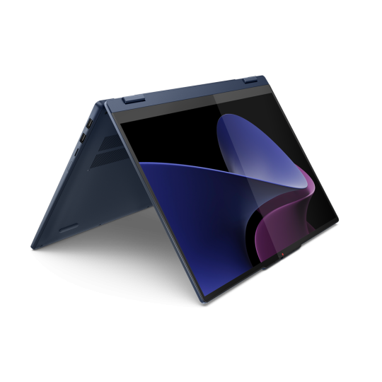 Lenovo IdeaPad 5 2 in 1 16IRU9, CPU: Core 7 150U, RAM: RAM 16 GB, Ổ cứng: SSD 1TB, Độ phân giải : Full HD+ Touch, Card đồ họa: Intel Graphic, Màu sắc: Cosmic Blue - hình số 