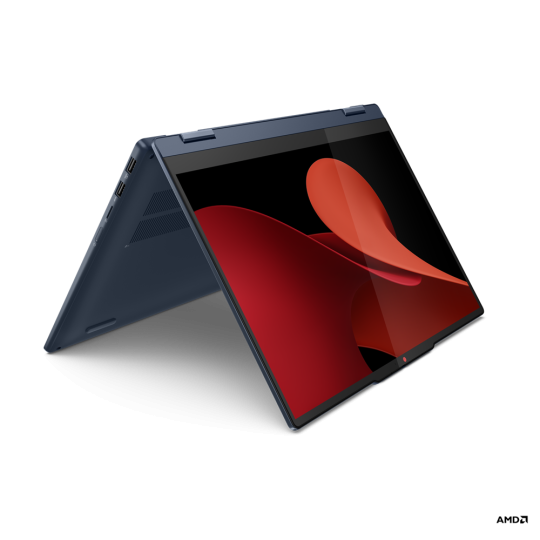 Lenovo IdeaPad 5 2 in 1 14AHP9, CPU: Ryzen 7 - 8845HS, RAM: RAM 16 GB, Ổ cứng: SSD 1TB, Độ phân giải : Full HD+ Touch, Card đồ họa: AMD Radeon 780M, Màu sắc: Cosmic Blue - hình số 