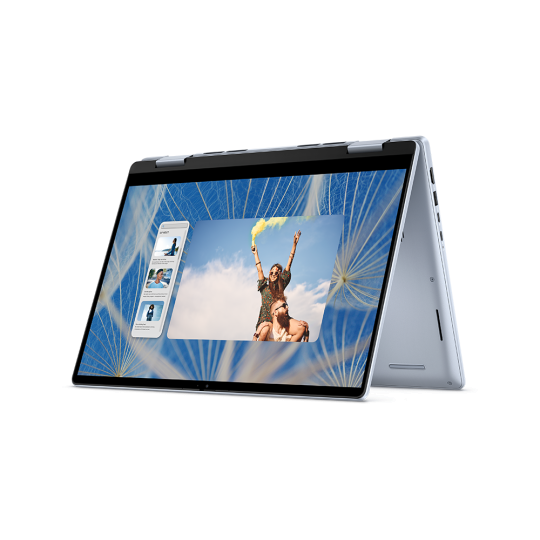 Dell Inspiron 7440 2 in 1, CPU: Core 7 150U, RAM: RAM 16 GB, Ổ cứng: SSD 1TB, Độ phân giải : Full HD+ Touch, Card đồ họa: Intel Graphic, Màu sắc: Ice Blue - hình số 