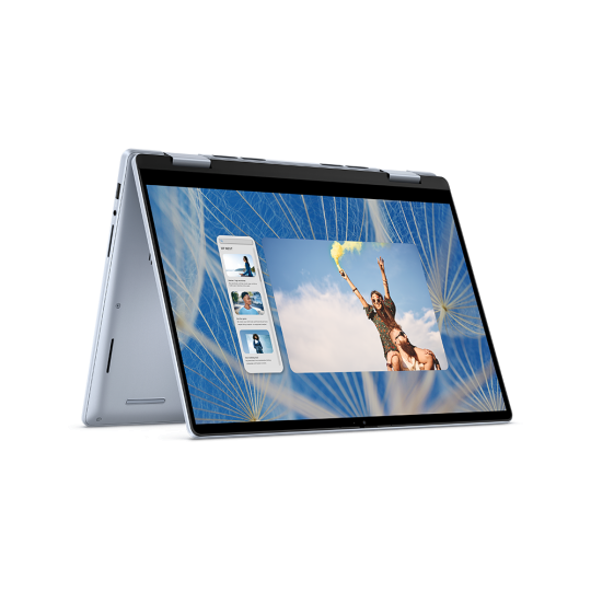Dell Inspiron 7440 2 in 1, CPU: Core 5 120U, RAM: RAM 8 GB, Ổ cứng: SSD 512GB, Độ phân giải : Full HD+ Touch, Card đồ họa: Intel Graphic, Màu sắc: Ice Blue - hình số 