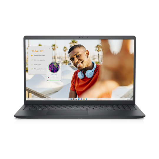 Dell Inspiron 3535, CPU: Ryzen 7 - 7730U, RAM: RAM 16GB, Ổ cứng: SSD 512GB, Độ phân giải: FHD Touch, Card đồ họa: AMD Radeon Graphics, Màu sắc: Black - hình số 