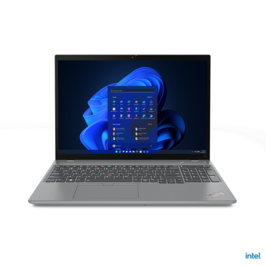 Lenovo ThinkPad T16 Gen 1, CPU: Core™ i5-1235U, RAM: RAM 8 GB, Ổ cứng: SSD 256GB, Độ phân giải : Full HD+, Card đồ họa: Intel UHD Graphics, Màu sắc: Storm Grey - hình số 
