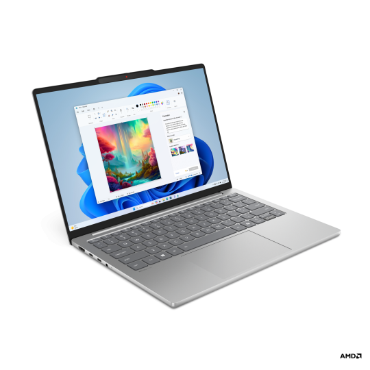 Lenovo IdeaPad Slim 5 13ARP10, CPU: Ryzen 5 7535HS, RAM: RAM 16 GB, Ổ cứng: SSD 512GB, Độ phân giải : Full HD+, Card đồ họa: AMD Radeon Graphics, Kích thước màn hình: 13.3 inch, Loại màn hình: Laptop Non-Touch, Hệ điều hành: Windows 11, Màu sắc: Cloud Grey - hình số 