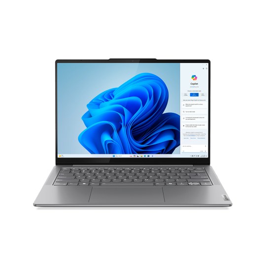 Lenovo Slim 7 14IMH9, CPU: Core Ultra 7 155H, RAM: RAM 32 GB, Ổ cứng: SSD 1TB, Độ phân giải : Full HD+, Card đồ họa: Intel Arc Graphics, Kích thước màn hình: 14 inch, Loại màn hình: 10-point Multi-touch, Hệ điều hành: Windows 11, Màu sắc: Luna Grey - hình số 