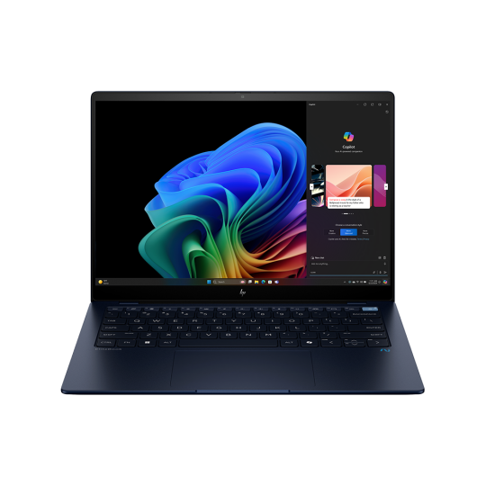 HP EliteBook Ultra G1q, CPU: X1E-78-100, RAM: RAM 16 GB, Ổ cứng: SSD 512GB, Độ phân giải : Quad HD+, Card đồ họa: Qualcomm Adreno, Kích thước màn hình: 14 inch, Màu sắc: Nocturne Blue - hình số 