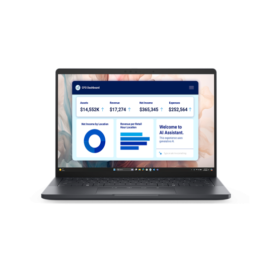 Dell Pro 13 Premium PA13250, CPU: Core Ultra 5 236V, RAM: RAM 16 GB, Ổ cứng: SSD 256GB, Độ phân giải : Full HD+, Card đồ họa: Intel Arc Graphics, Kích thước màn hình: 13.3 inch, Loại màn hình: Laptop Non-Touch, Hệ điều hành: Windows 11, Màu sắc: Black - hình số 