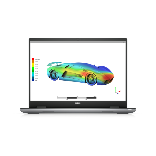 Dell Precision 7670, CPU: Core i7 - 12850HX, RAM: RAM 64GB, Ổ cứng: SSD 512GB, Độ phân giải: FHD+, Card đồ họa: NVIDIA RTX A3000, Màu sắc: Dark Gray - hình số 