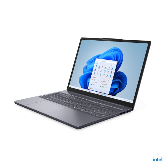 Lenovo IdeaPad Slim 3 15IRH10R, CPU: Core 7 240H, RAM: RAM 24 GB, Ổ cứng: SSD 1TB, Độ phân giải : Full HD+, Card đồ họa: Intel Graphic, Kích thước màn hình: 15.3 inch, Loại màn hình: Laptop Touch, Hệ điều hành: Windows 11, Màu sắc: Luna Grey - hình số 