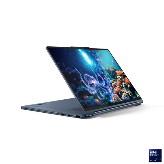 Lenovo Yoga 9 2 in 1 14ILL10, CPU: Core Ultra 7 - 256V, RAM: RAM 16 GB, Ổ cứng: SSD 512GB, Độ phân giải : Quad HD+, Card đồ họa: Intel Arc Graphics 140V, Kích thước màn hình: 14 inch, Loại màn hình: 10-point Multi-touch, Hệ điều hành: Windows 11, Màu sắc: Cosmic Blue - hình số 