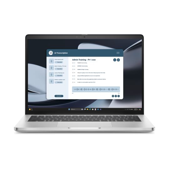 Dell Pro 14 Plus PB14255, CPU: Ryzen 5 220, RAM: RAM 16 GB, Ổ cứng: SSD 256GB, Độ phân giải : Full HD+, Loại màn hình: Laptop Non-Touch, Màu sắc: Cool Silver - hình số 
