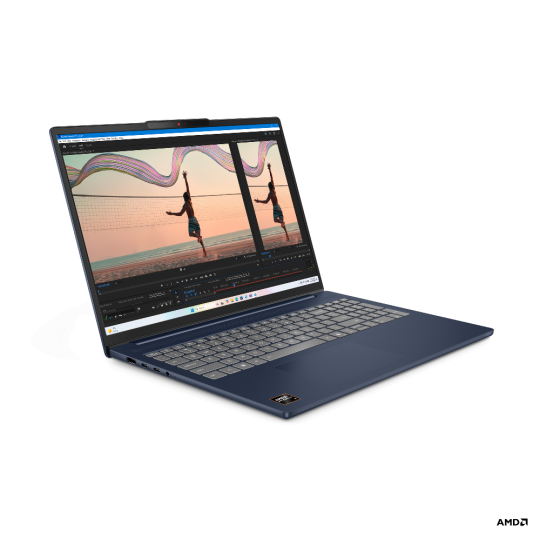Lenovo IdeaPad Slim 5 16AKP10, CPU: Ryzen AI 7 350, RAM: RAM 16 GB, Ổ cứng: SSD 1TB, Độ phân giải : Full HD+, Card đồ họa: AMD Radeon Graphics, Kích thước màn hình: 16 inch, Loại màn hình: Laptop Touch, Hệ điều hành: Windows 11, Màu sắc: Cosmic Blue - hình số 