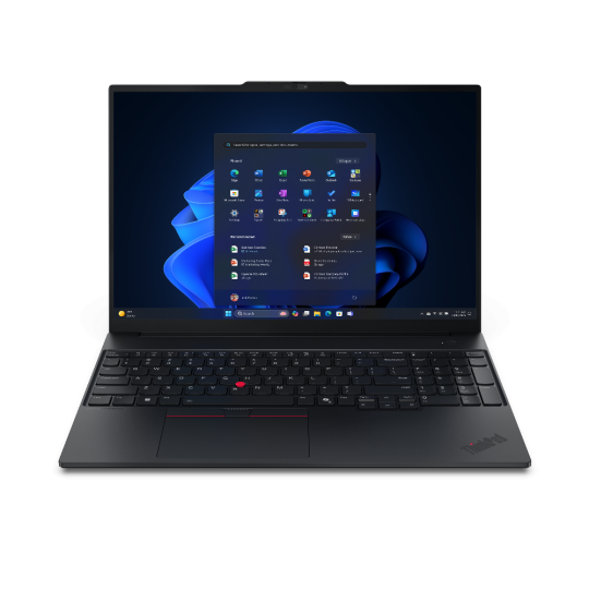 Lenovo ThinkPad E16 Gen 3, CPU: Core Ultra 5 225U, RAM: RAM 16 GB, Ổ cứng: SSD 512GB, Độ phân giải : Full HD+, Card đồ họa: Intel Graphic, Kích thước màn hình: 16 inch, Loại màn hình: Laptop Non-Touch, Hệ điều hành: Windows 11, Màu sắc: Black - hình số 