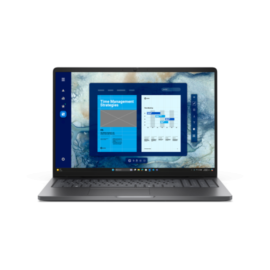 Dell Pro 16 PC16250, CPU: Core 7 150U, RAM: RAM 16 GB, Ổ cứng: SSD 512GB, Độ phân giải : Full HD+, Card đồ họa: Intel Graphic, Kích thước màn hình: 16 inch, Loại màn hình: Laptop Touch, Hệ điều hành: Windows 11, Màu sắc: Magnetite - hình số 