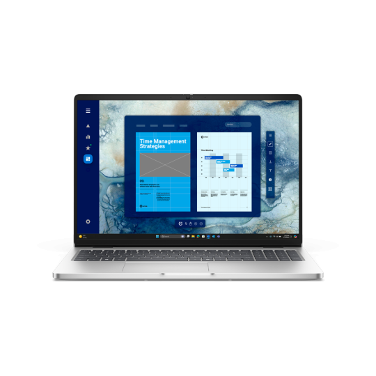 Dell Pro 16 PC16250, CPU: Core Ultra 5 235U, RAM: RAM 16 GB, Ổ cứng: SSD 256GB, Độ phân giải : Full HD+, Card đồ họa: Intel Graphic, Kích thước màn hình: 16 inch, Loại màn hình: Laptop Non-Touch, Hệ điều hành: Windows 11, Màu sắc: Platinum Silver - hình số 