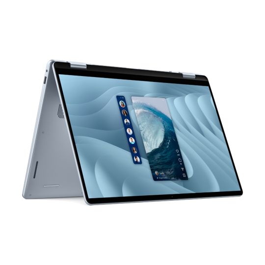 Dell 16 Plus 2 in 1 DB06250, CPU: Core Ultra 5 226V, RAM: RAM 16 GB, Ổ cứng: SSD 512GB, Độ phân giải : Full HD+, Màu sắc: Ice Blue - hình số 