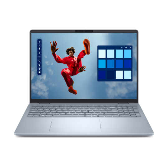 Dell 16 Plus DB16250, CPU: Core Ultra 7 256V, RAM: RAM 16 GB, Ổ cứng: SSD 1TB, Độ phân giải : Quad HD+, Card đồ họa: Intel Arc Graphics, Kích thước màn hình: 16 inch, Loại màn hình: Laptop Non-Touch, Hệ điều hành: Windows 11, Màu sắc: Ice Blue - hình số 