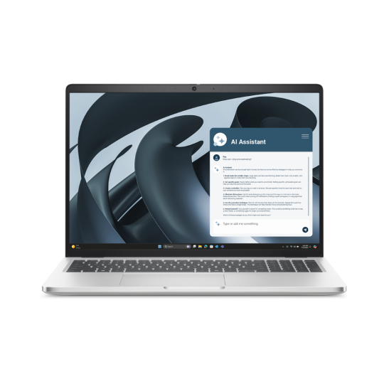 Dell Pro 16 Plus PB16255, CPU: Ryzen 5 220, RAM: RAM 16 GB, Ổ cứng: SSD 256GB, Độ phân giải : Full HD+, Card đồ họa: AMD Radeon Graphics, Kích thước màn hình: 16 inch, Loại màn hình: Laptop Non-Touch, Hệ điều hành: Windows 11, Màu sắc: Cool Silver - hình số 